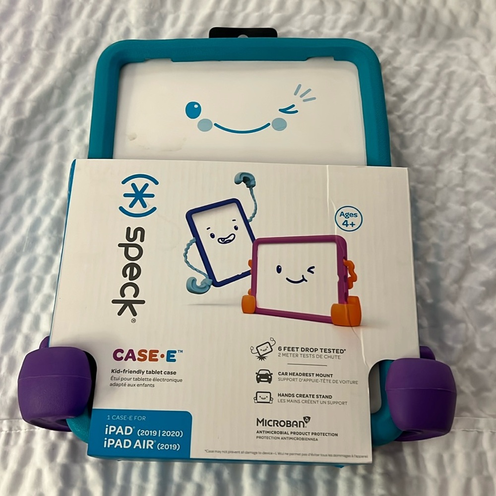 NEW Speck Case E Run Ipad Case , ages 4+, new in box
